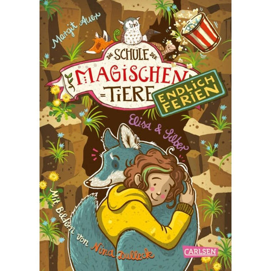 Carlsen Verlag Auer, Die Schule der magischen Tiere. Endlich Ferien 9: Elisa und Silber