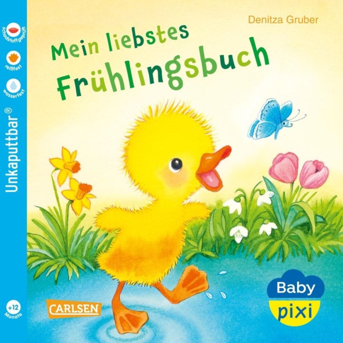 Carlsen Verlag Baby Pixi (unkaputtbar) 147: Mein liebstes Frühlingsbuch