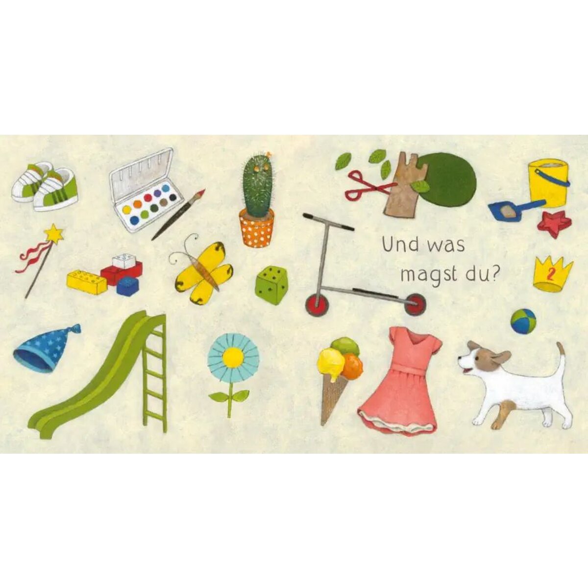 Carlsen Verlag Baby Pixi (unkaputtbar) 137: Ich mag ... schaukeln, malen, lesen, Krach!