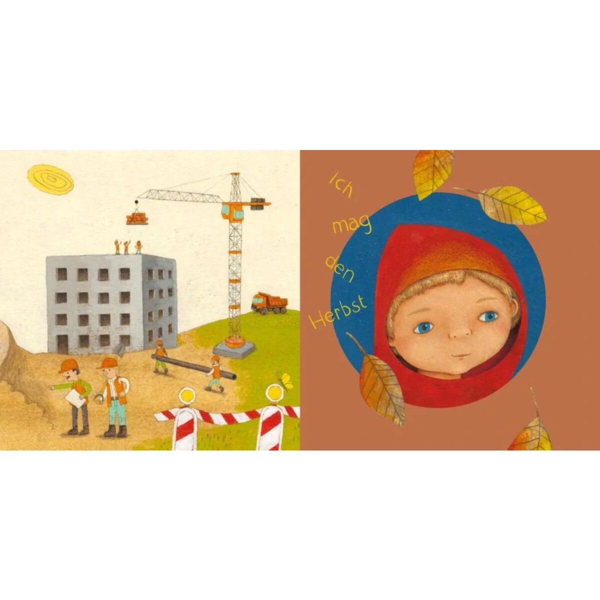 Carlsen Verlag Baby Pixi (unkaputtbar) 137: Ich mag ... schaukeln, malen, lesen, Krach!