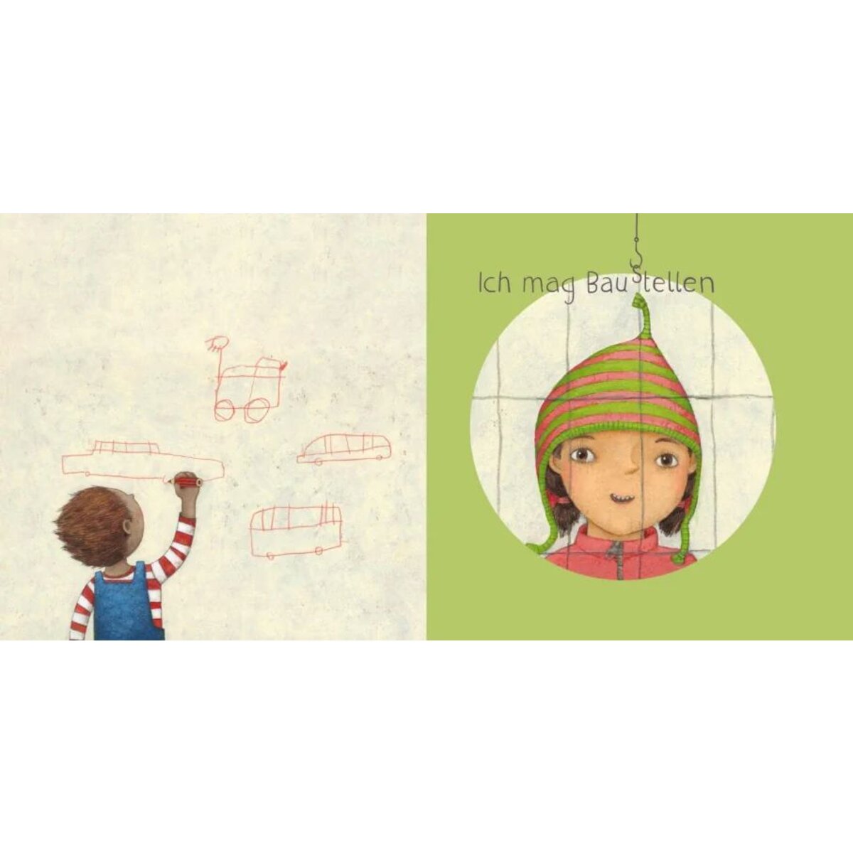 Carlsen Verlag Baby Pixi (unkaputtbar) 137: Ich mag ... schaukeln, malen, lesen, Krach!