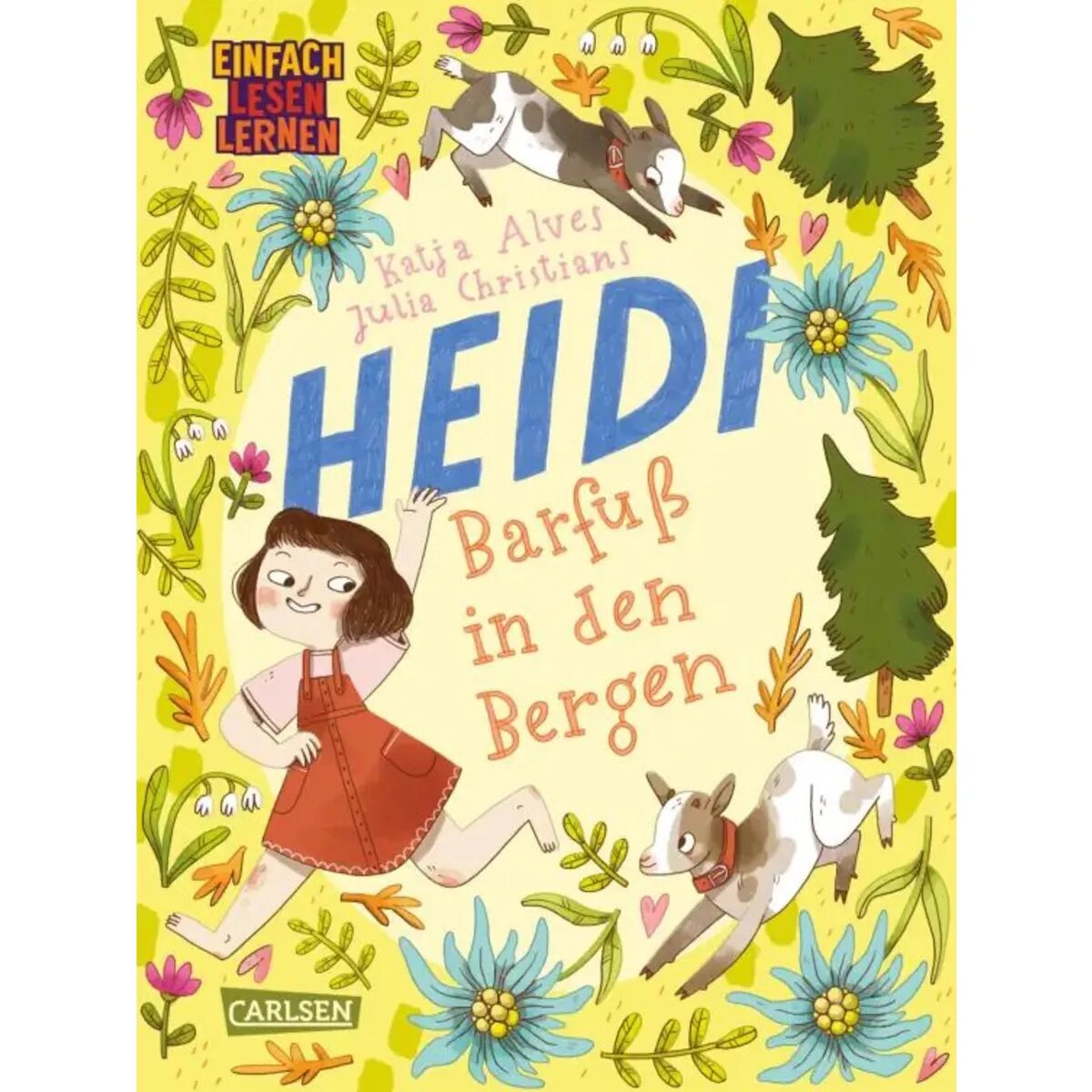 Carlsen Verlag Barfuß in den Bergen
