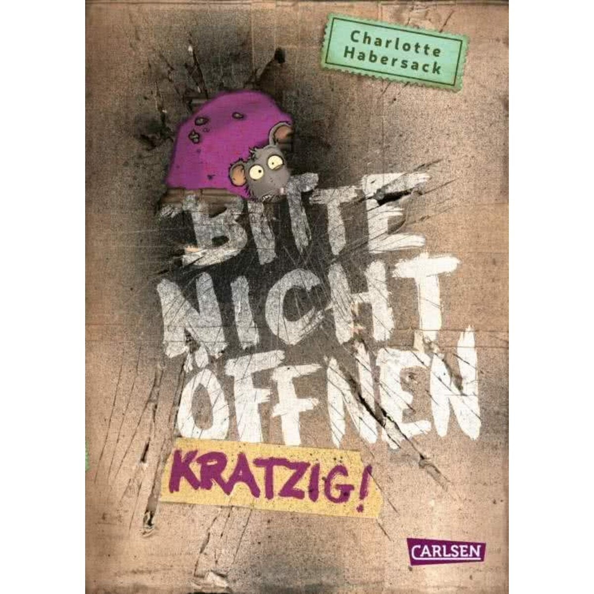 Carlsen Verlag Bitte nicht öffnen 8: Kratzig!