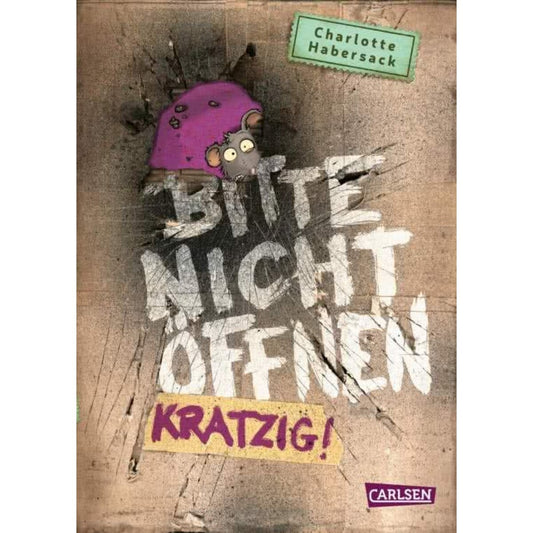 Carlsen Verlag Bitte nicht öffnen 8: Kratzig!