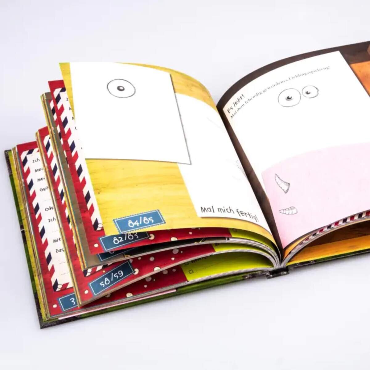 Carlsen Verlag Bitte nicht öffnen: Nur meine Freunde (Freundebuch)