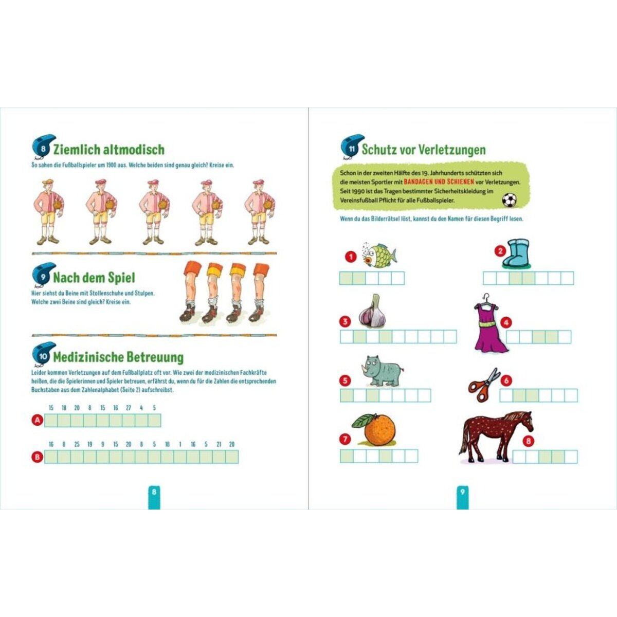 Carlsen Verlag Das große Fußball-Rätselbuch