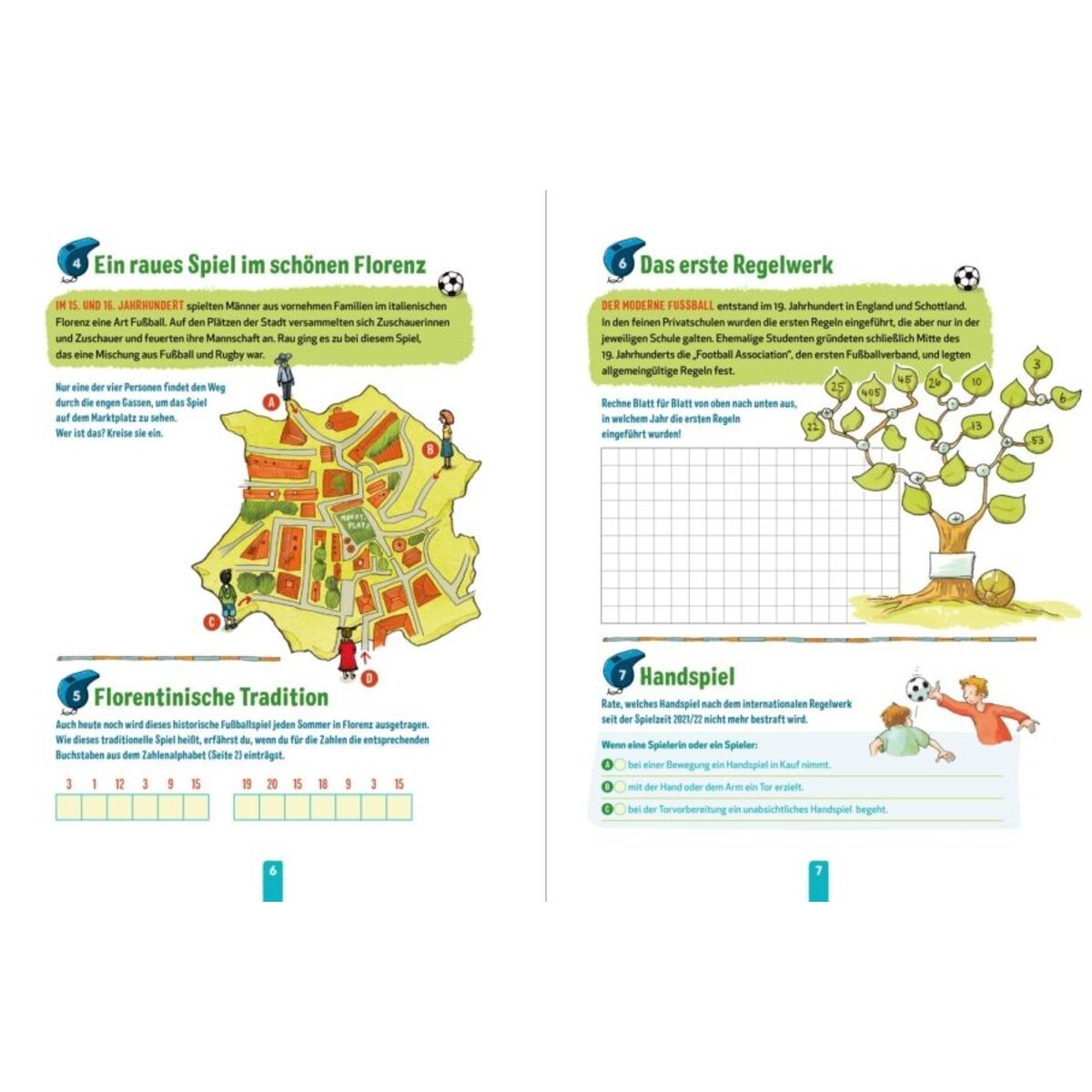 Carlsen Verlag Das große Fußball-Rätselbuch