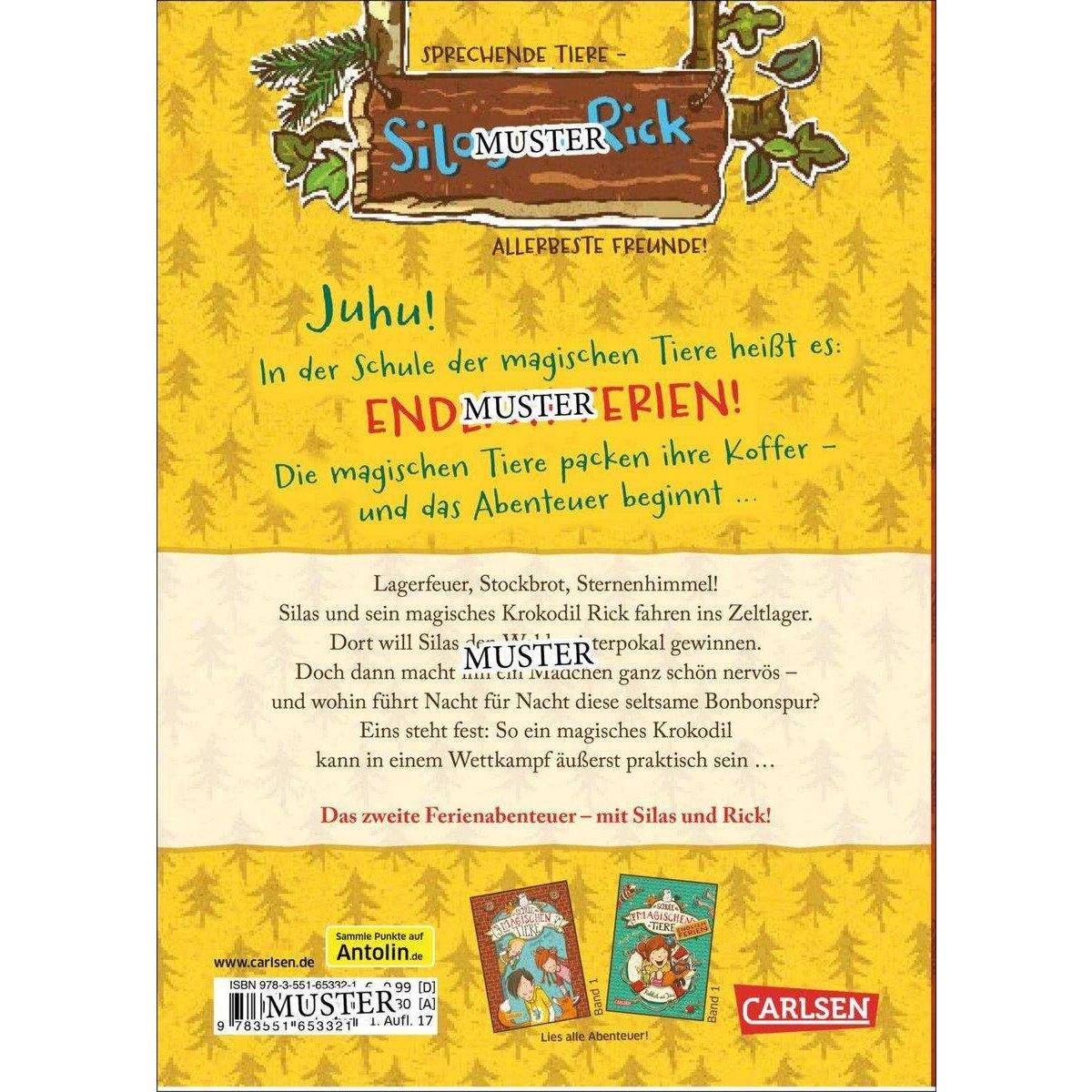 Carlsen Verlag Die Schule der magischen Tiere: Endlich Ferien 3