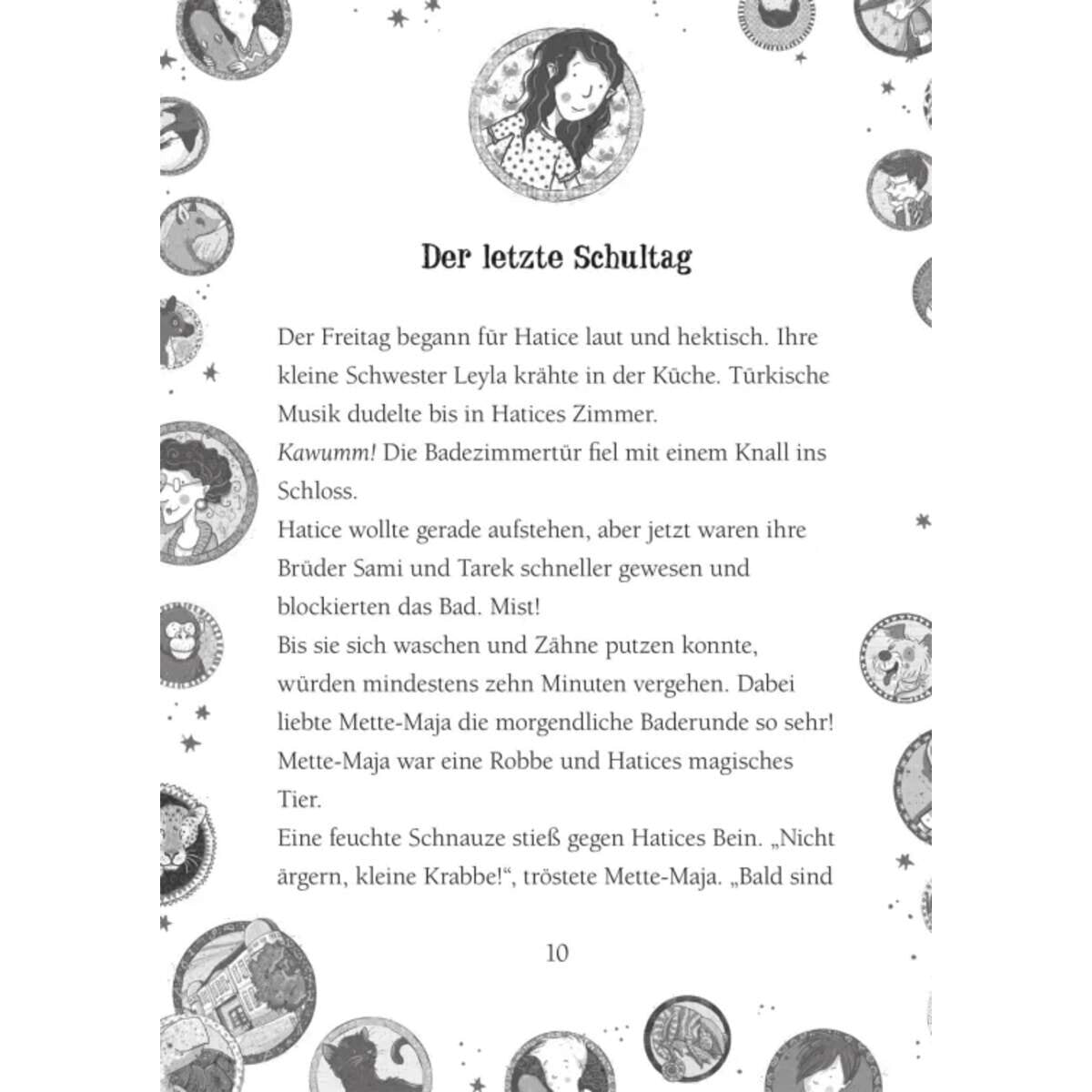 Carlsen Verlag Die Schule der magischen Tiere. Endlich Ferien 6: Hatice und Mette-Maja