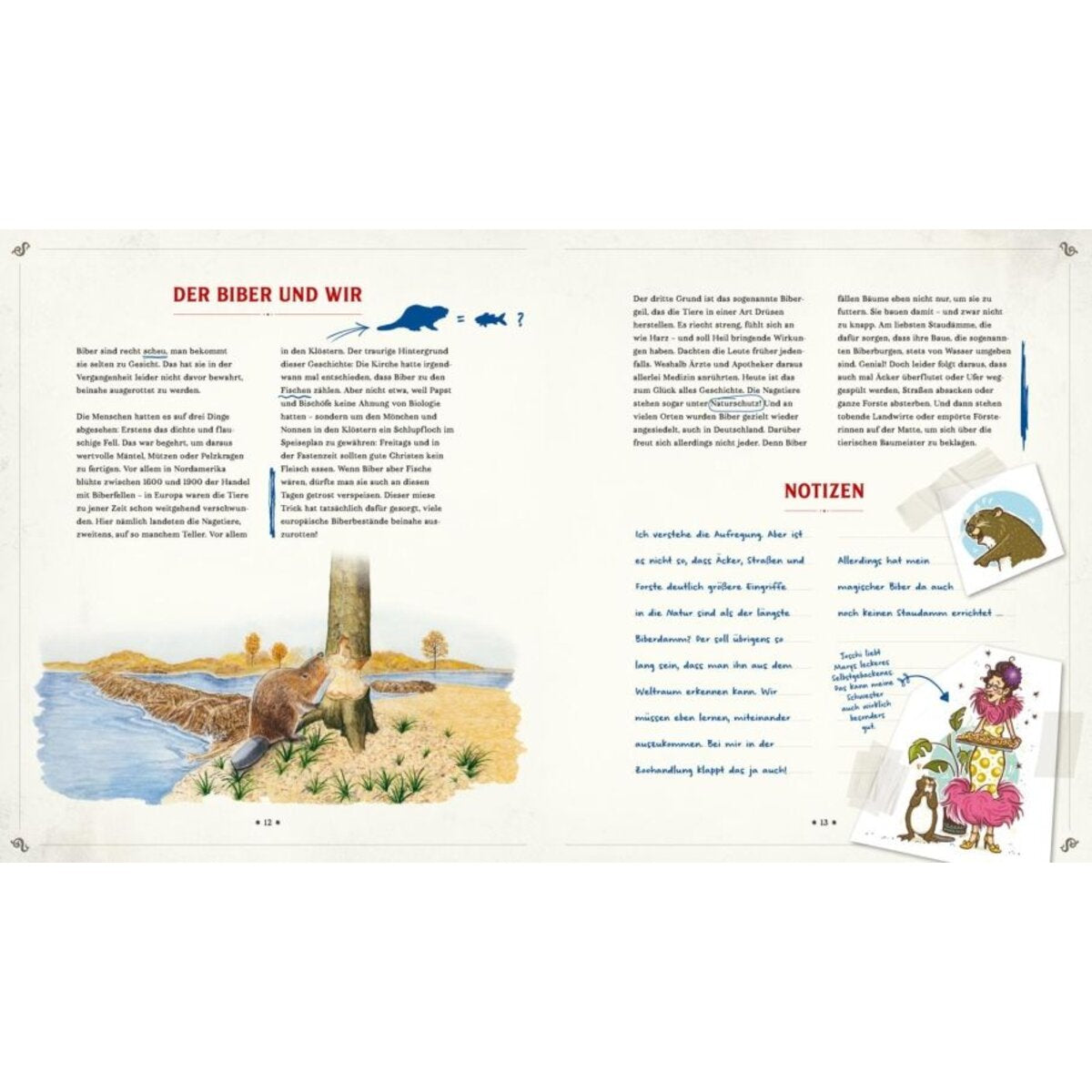 Carlsen Verlag Die Schule der magischen Tiere: Mister Morrisons gesammeltes Tierwissen