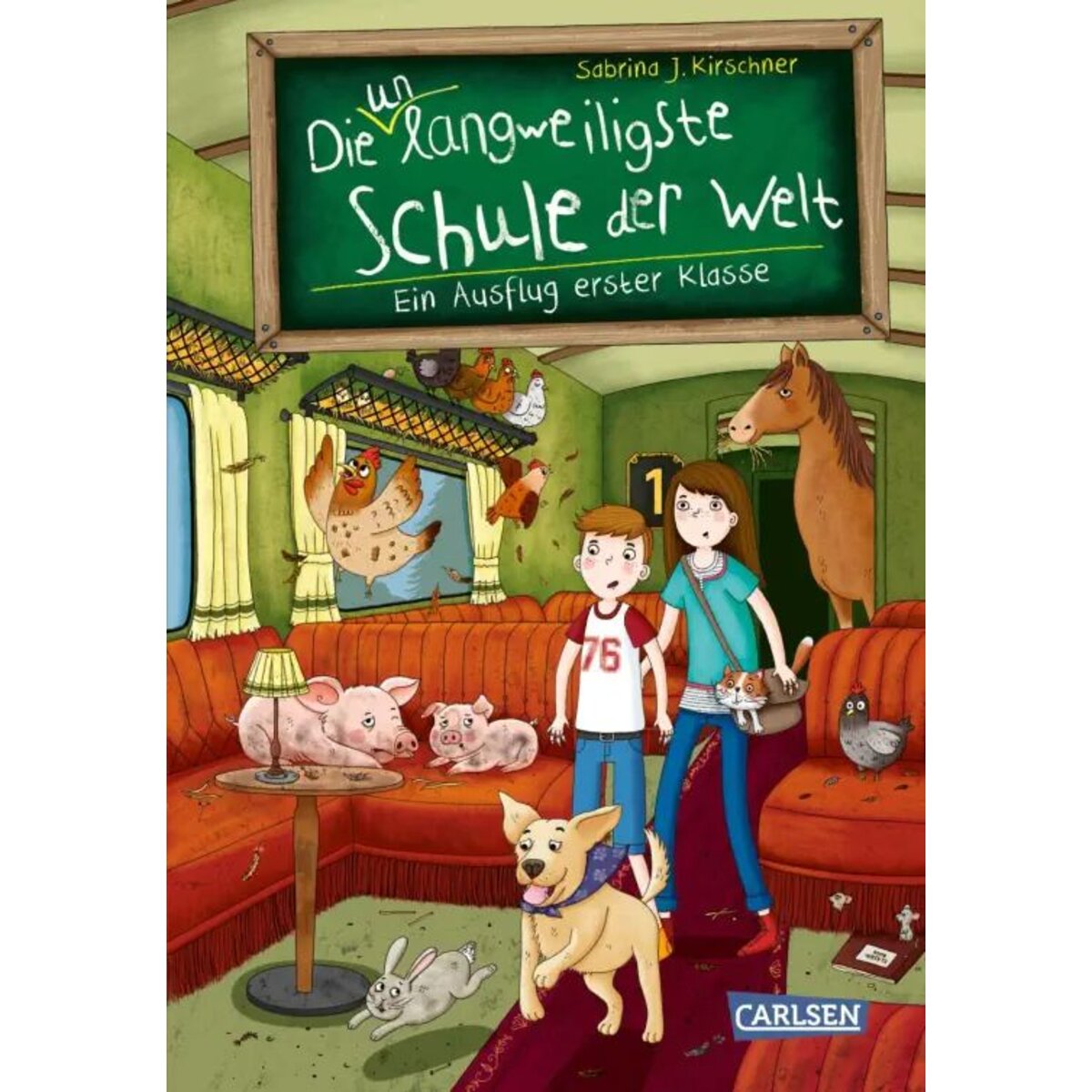Carlsen Verlag Die unlangweiligste Schule der Welt 9: Ein Ausflug erster Klasse