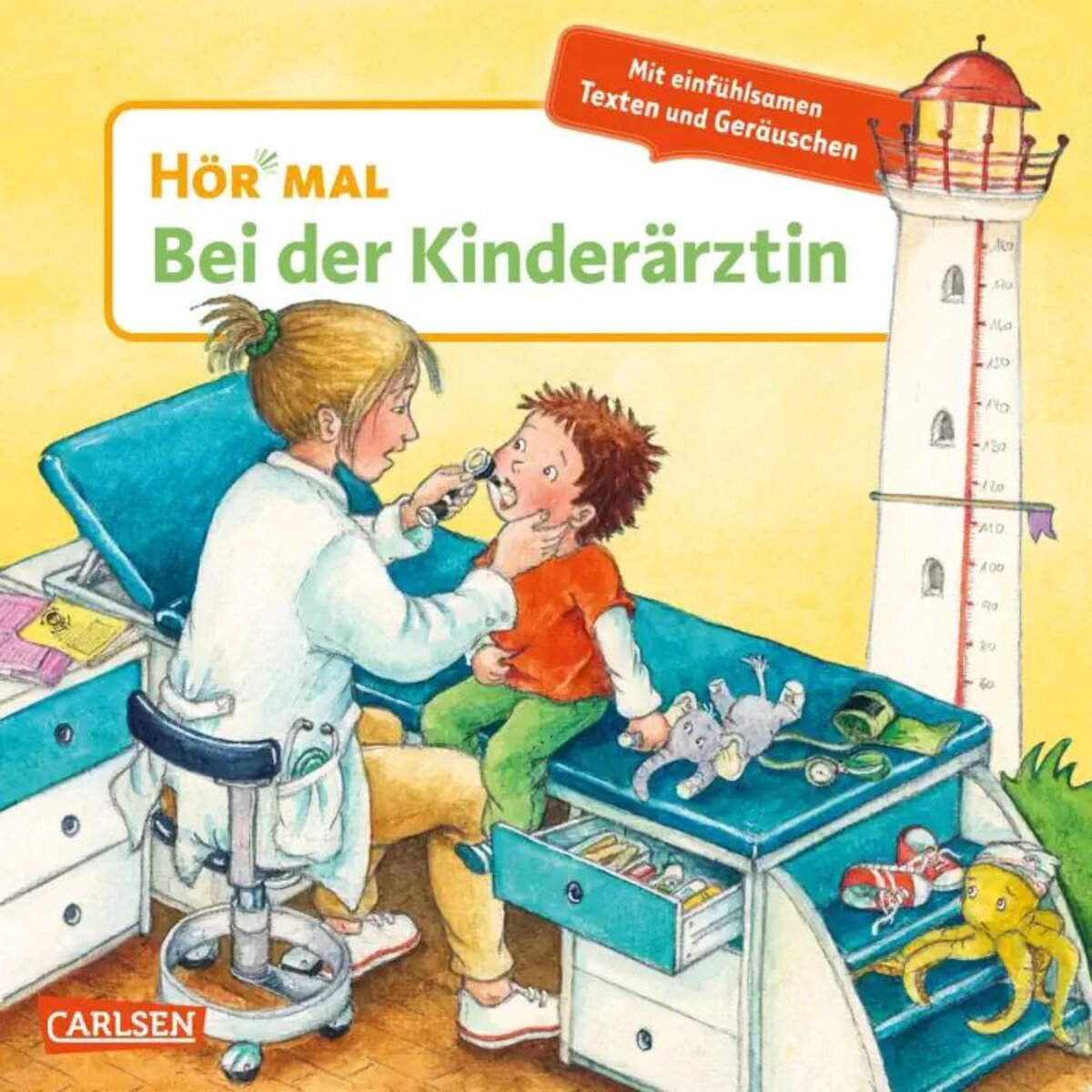 Carlsen Verlag Hör mal (Soundbuch): Bei der Kinderärztin