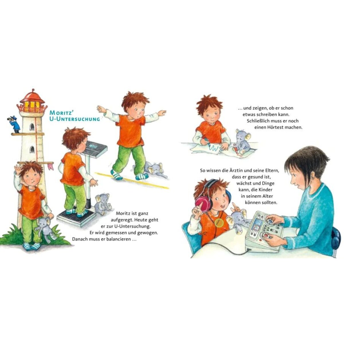 Carlsen Verlag Hör mal (Soundbuch): Bei der Kinderärztin