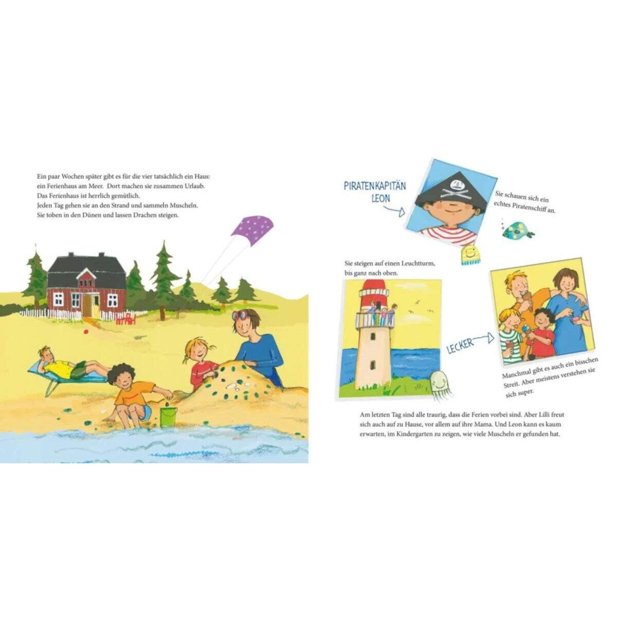 Carlsen Verlag LESEMAUS 171: Unsere kunterbunte Familie zieht um