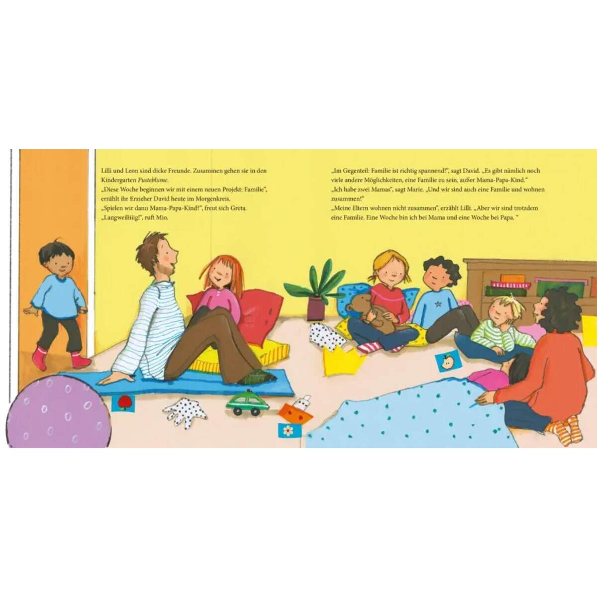 Carlsen Verlag LESEMAUS 171: Unsere kunterbunte Familie zieht um