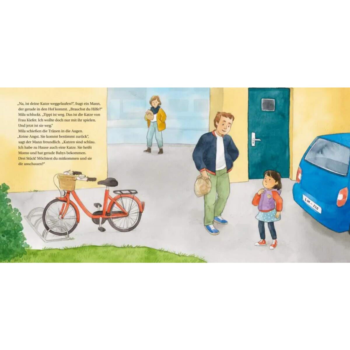Carlsen Verlag LESEMAUS 210: Mila geht nicht mit jedem mit