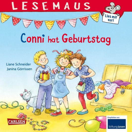 Carlsen Verlag LESEMAUS 80: Conni hat Geburtstag