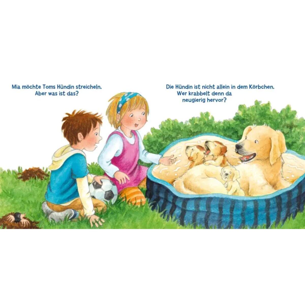 Carlsen Verlag Mein erstes Hör mal (Soundbuch ab 1 Jahr): Die Tierkinder