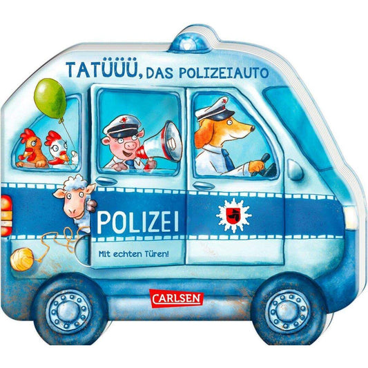 Carlsen Verlag Mein kleiner Fahrzeugspaß: Tatüüü, das Polizeiauto