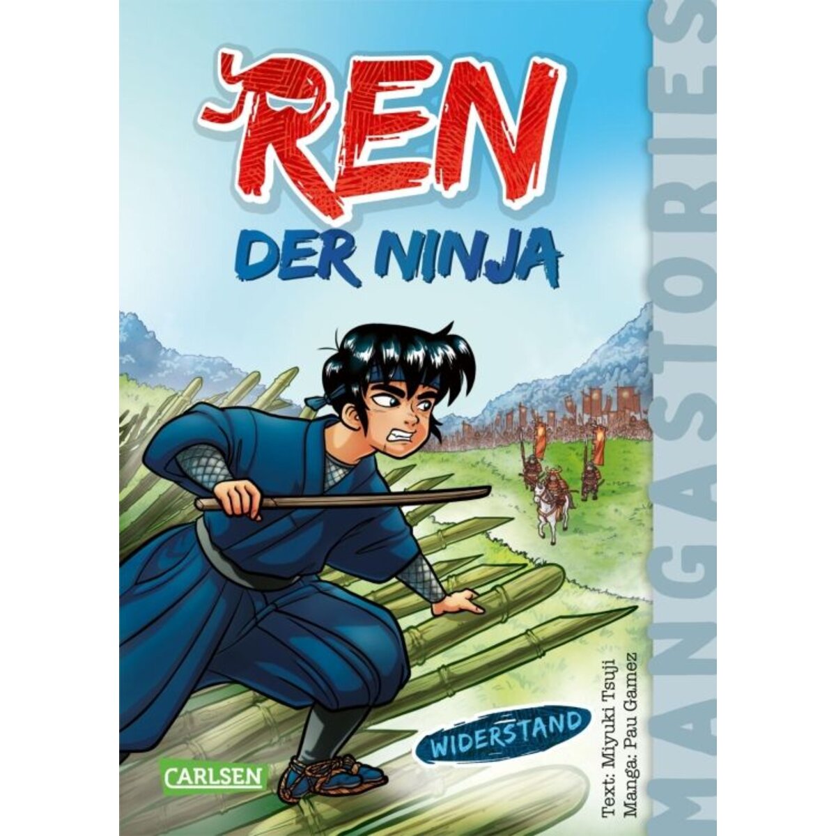 Carlsen Verlag REN, der Ninja Band 2 – Widerstand