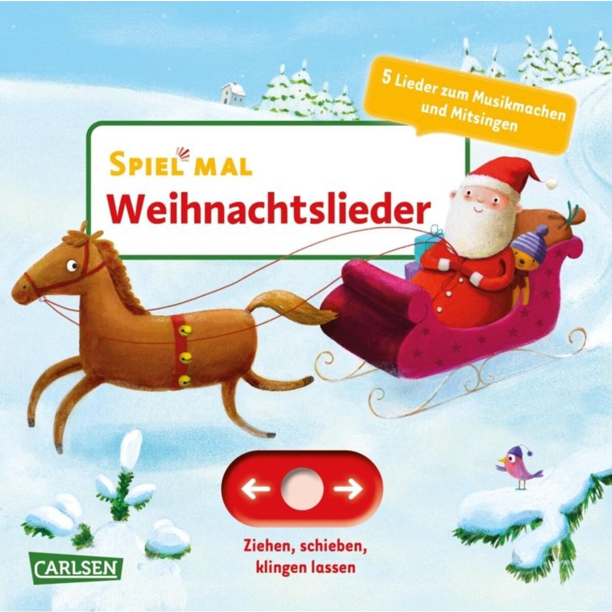 Carlsen Verlag Spiel mal - Weihnachtslieder