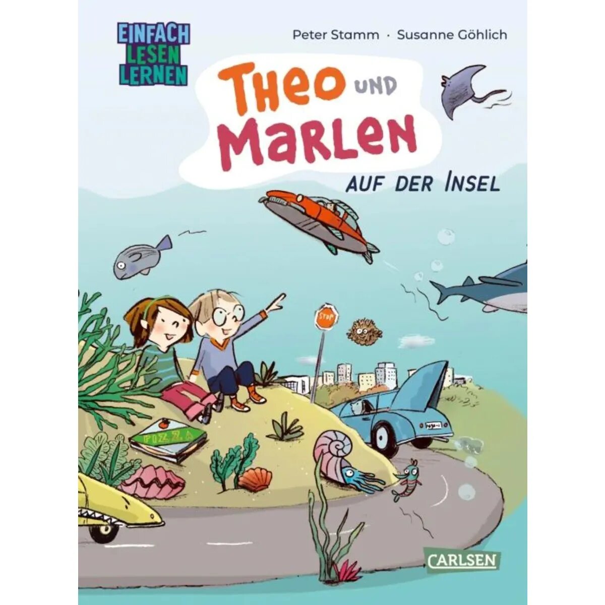 Carlsen Verlag Theo und Marlen auf der Insel