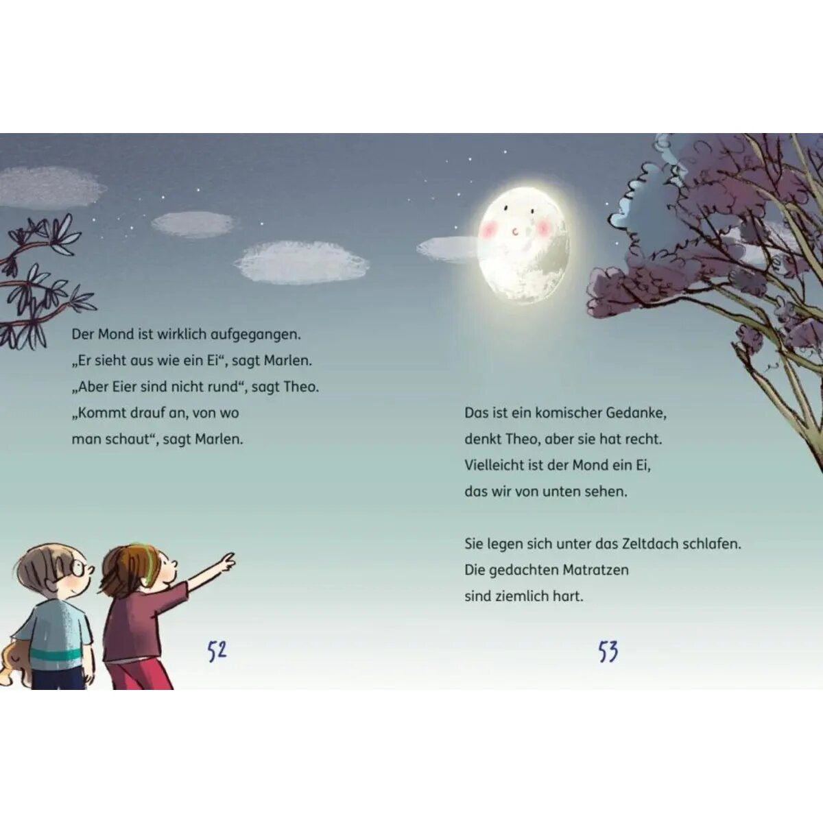 Carlsen Verlag Theo und Marlen auf der Insel