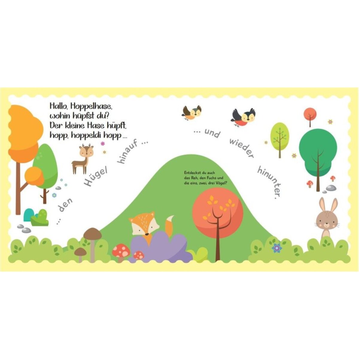 Carlsen Verlag Wohin hüpfst du, kleiner Hoppelhase?