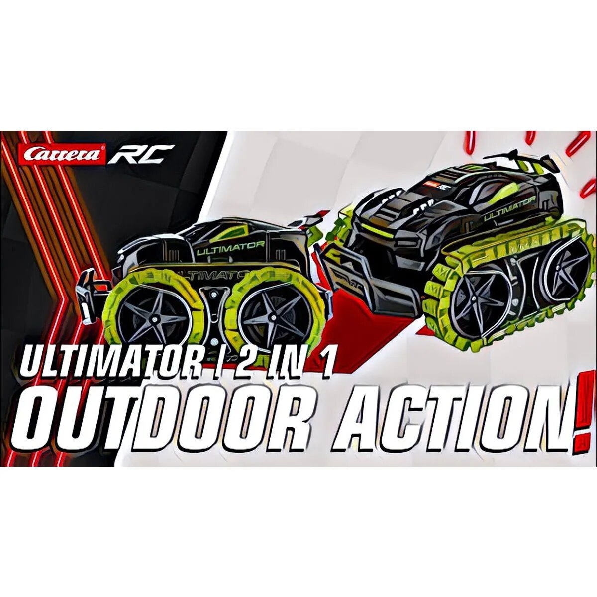 Carrera 2,4 GHz ULTIMATOR – Ultimate Terrain Vehicle (UTV) RC