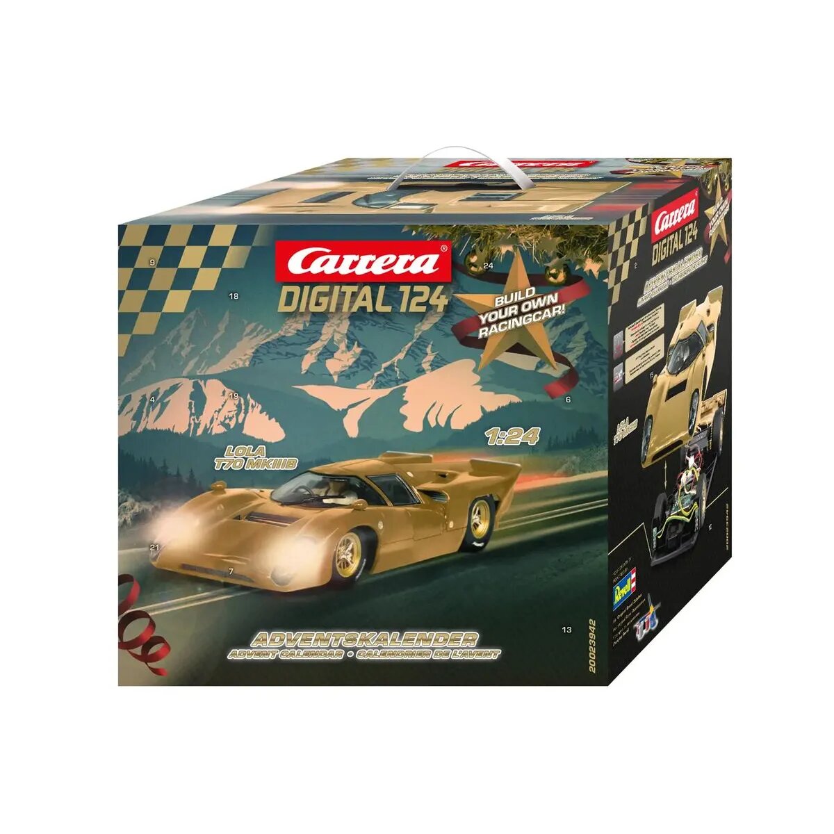 Carrera Adventskalender Lola T70 MKIIIb Bausatz