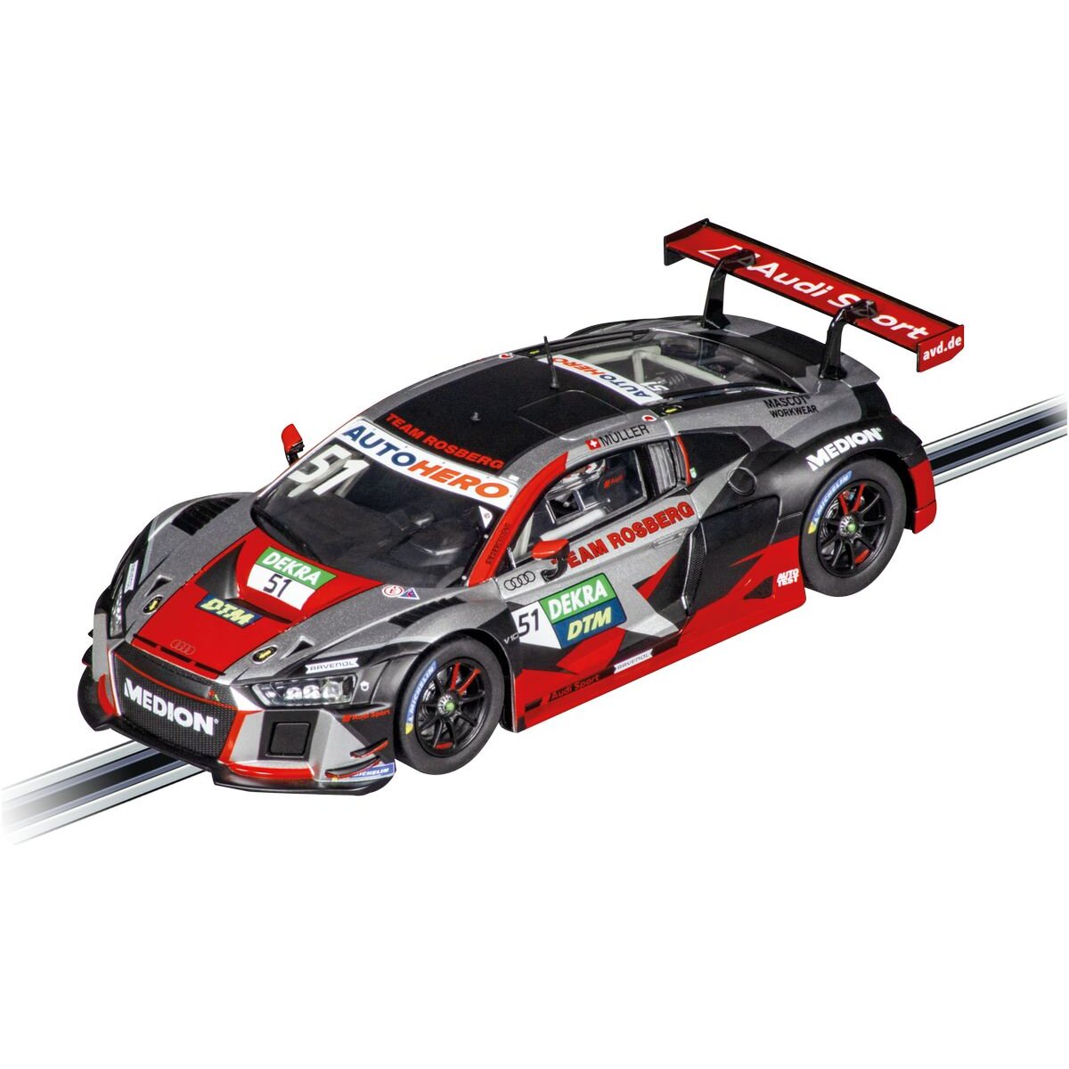 Carrera Audi R8 LMS GT3 "Team Rosberg, No.51" DTM