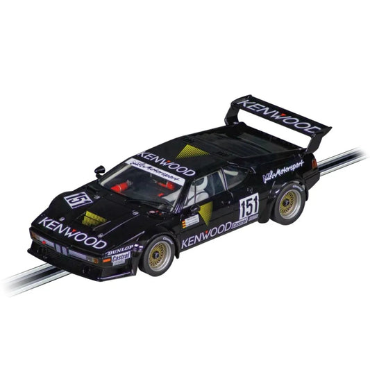 Carrera Digital 124 - BMW M1 Procar "MK-Motorsport, No.151" DRM 1986