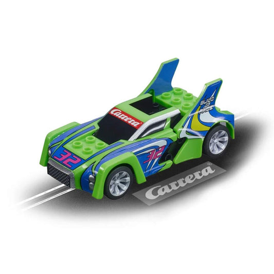 Carrera Build 'n Race - Race Car green