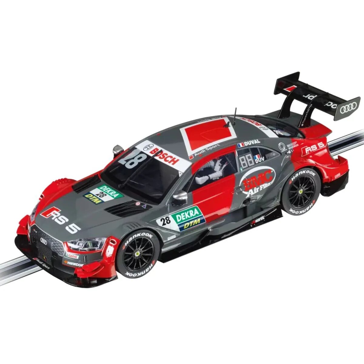 Carrera Digital 124 - Audi RS 5 DTM "L.Duval, No.28"