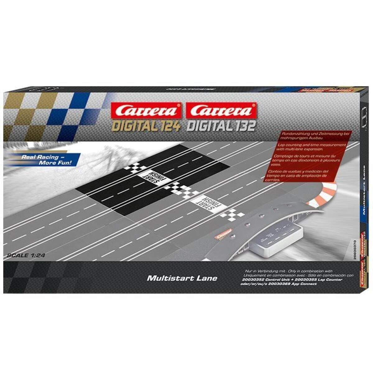 Carrera Digital 124 / Digital 132 Multistart Lane