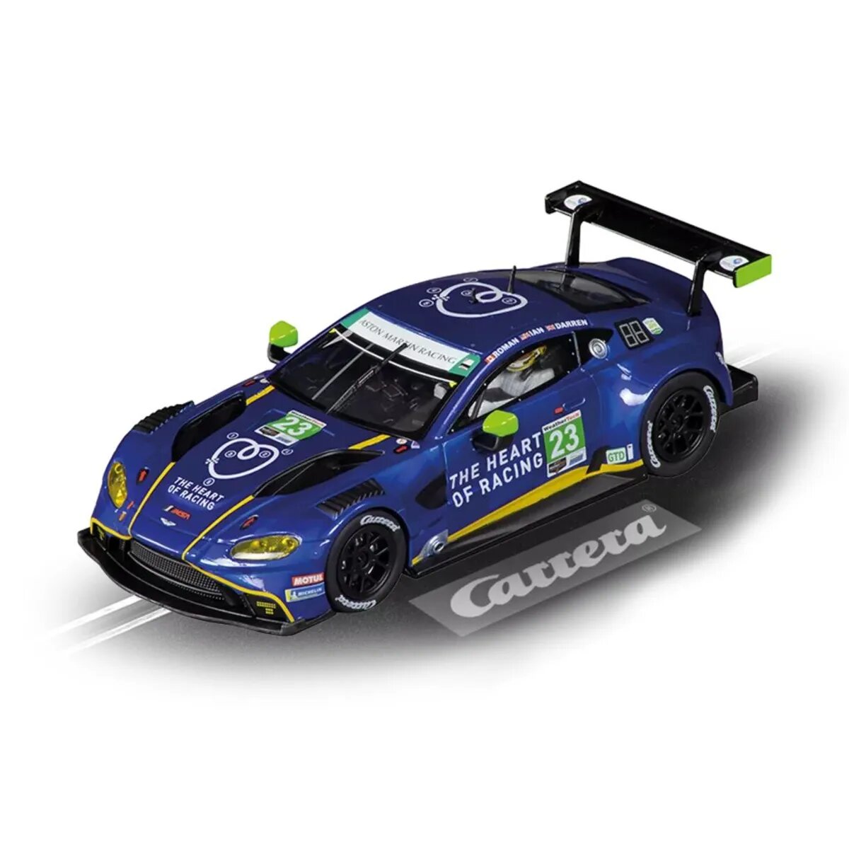 Carrera Digital 132 - Aston Martin Vantage GT3 "Heart of Racing, No.23"