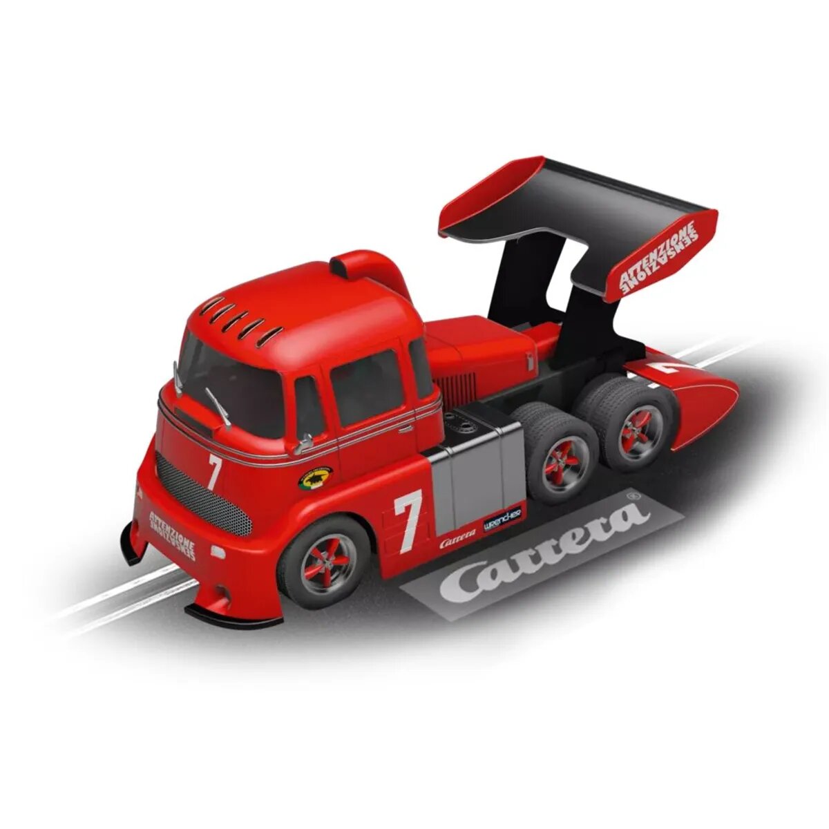 Carrera Digital 132 - Race Truck "No.7"