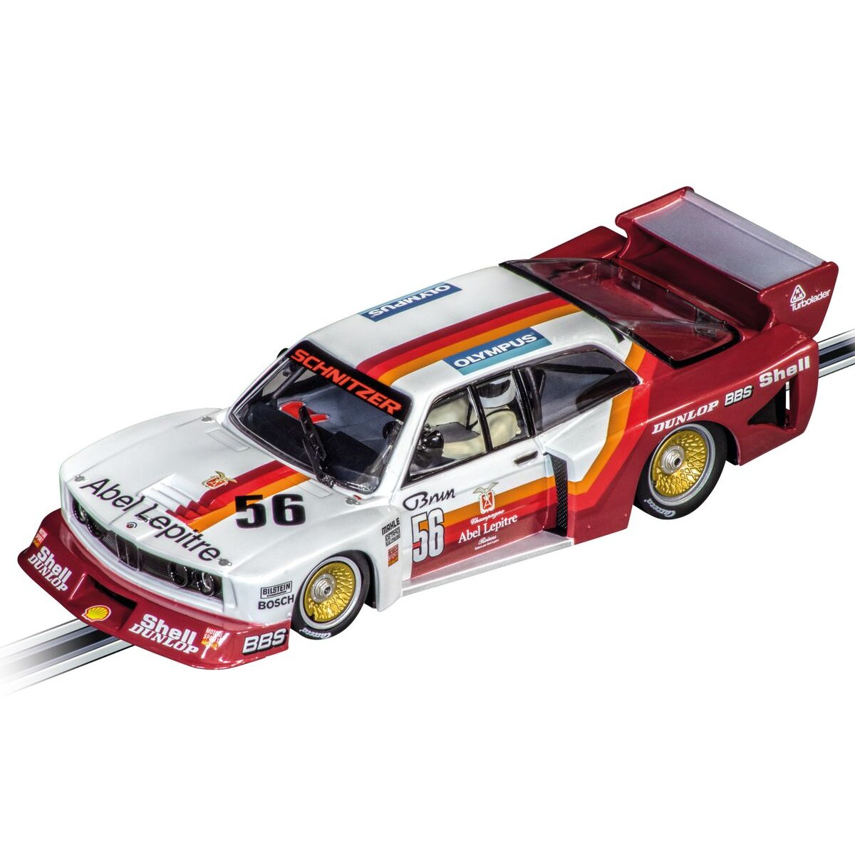 Carrera Digital 132 - BMW 320 Turbo Flachbau "Team Schnitzer, No.56" DRM 1980