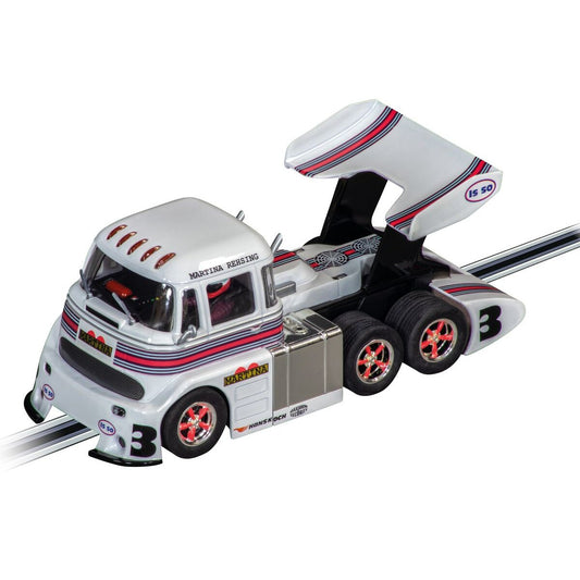 Carrera Digital 132 - Race Truck Cabover "Martina Rehsing Team, No.3"