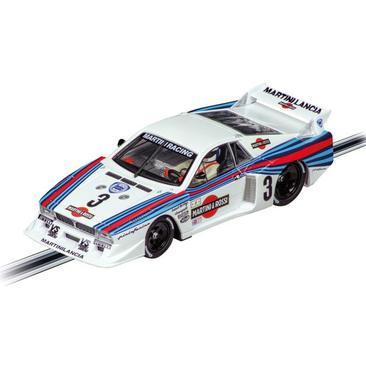 Carrera Digital 132 - Lancia Beta Montecarlo Turbo "Lancia Martini Racing, No.3",  Daytona 1981