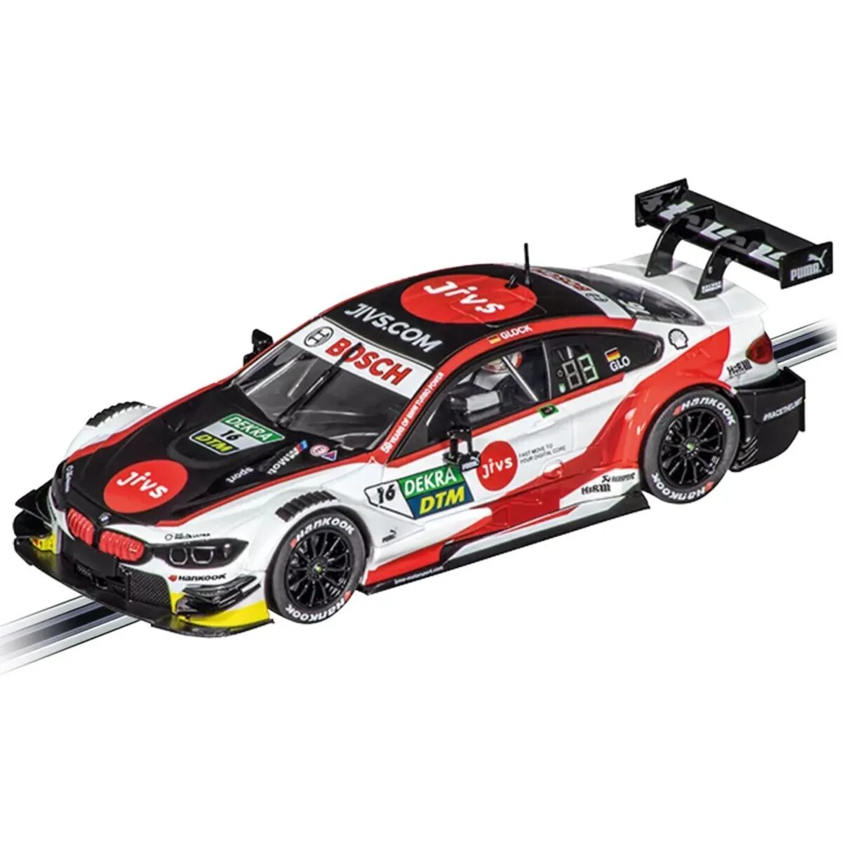 Carrera Digital 132 - BMW M4 DTM "T.Glock, No.16"