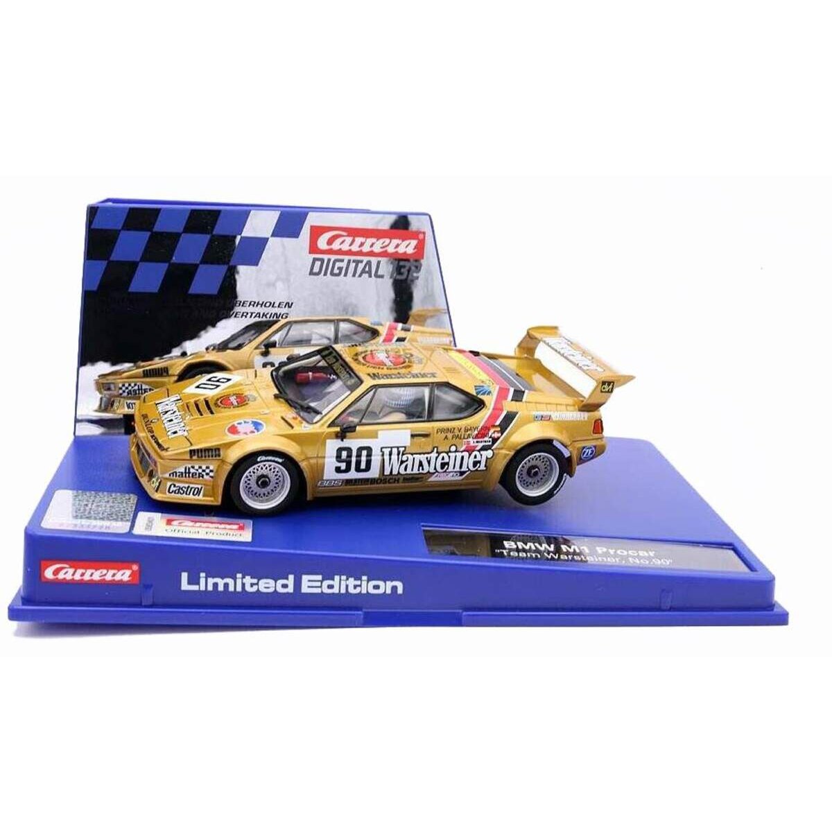 Carrera Digital 132 - BMW M1 Procar Limited Edition, Warsteiner