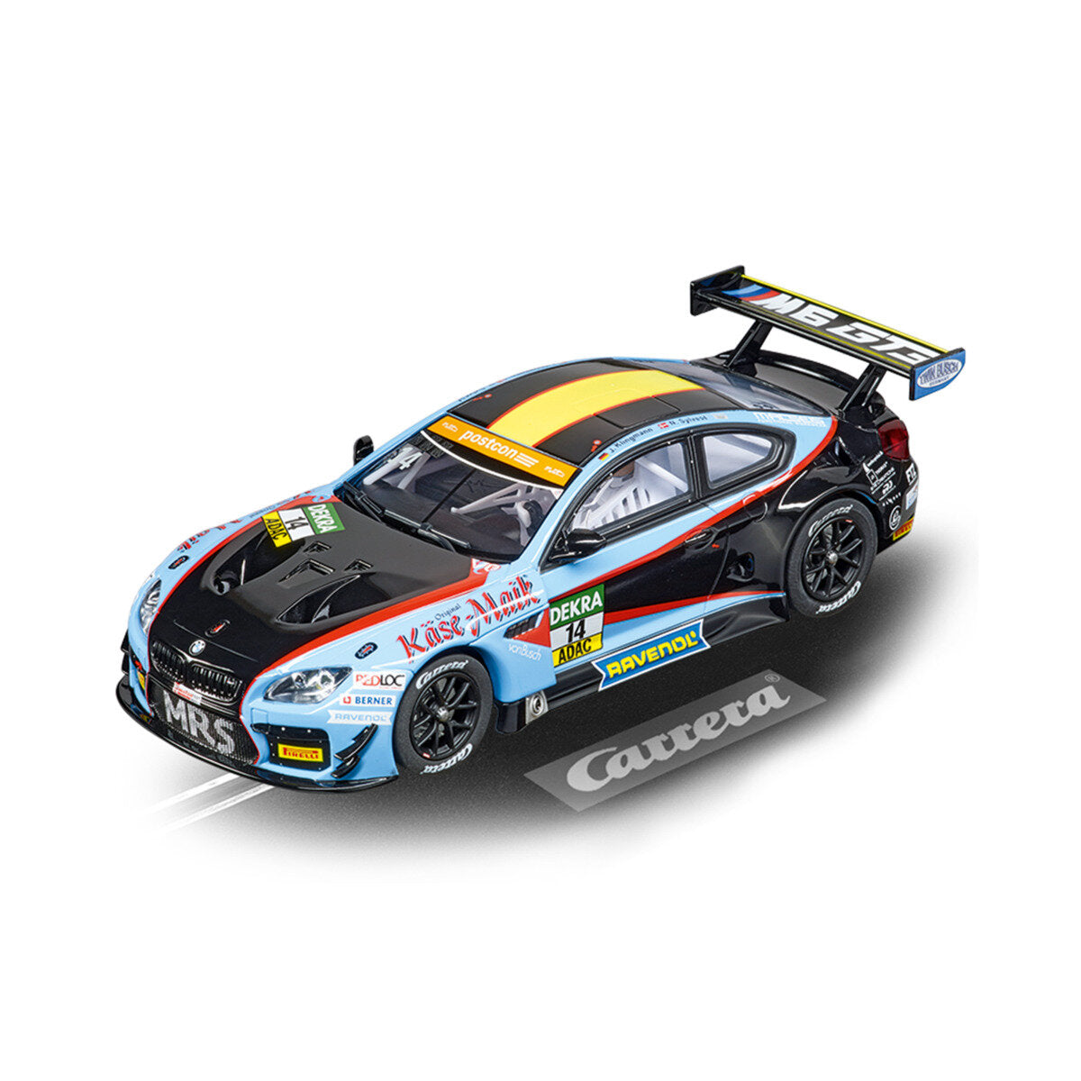 Carrera Digital 132 - BMW M6 GT3 "Molitor Racing, No.14"