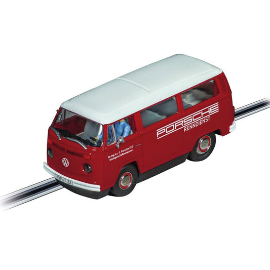 Carrera Digital 132 - VW Bus T2b "Porsche Renndienst"