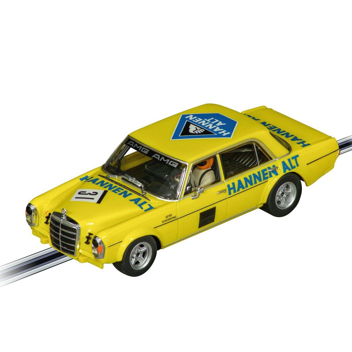 Carrera Digital 132 - Mercedes-Benz 300 SEL 6.3 AMG "No.31"