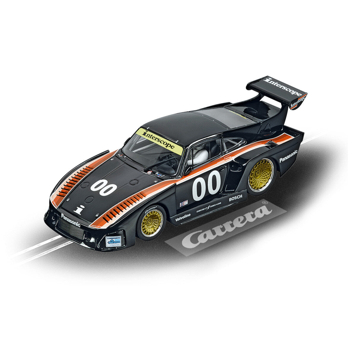 Carrera Digital 132 - Porsche Kremer 935 K3 "Interscope Racing, No.00"