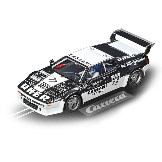 Carrera Digital 132 - BMW M1 Procar "Cassani Racing, No.77", 1979