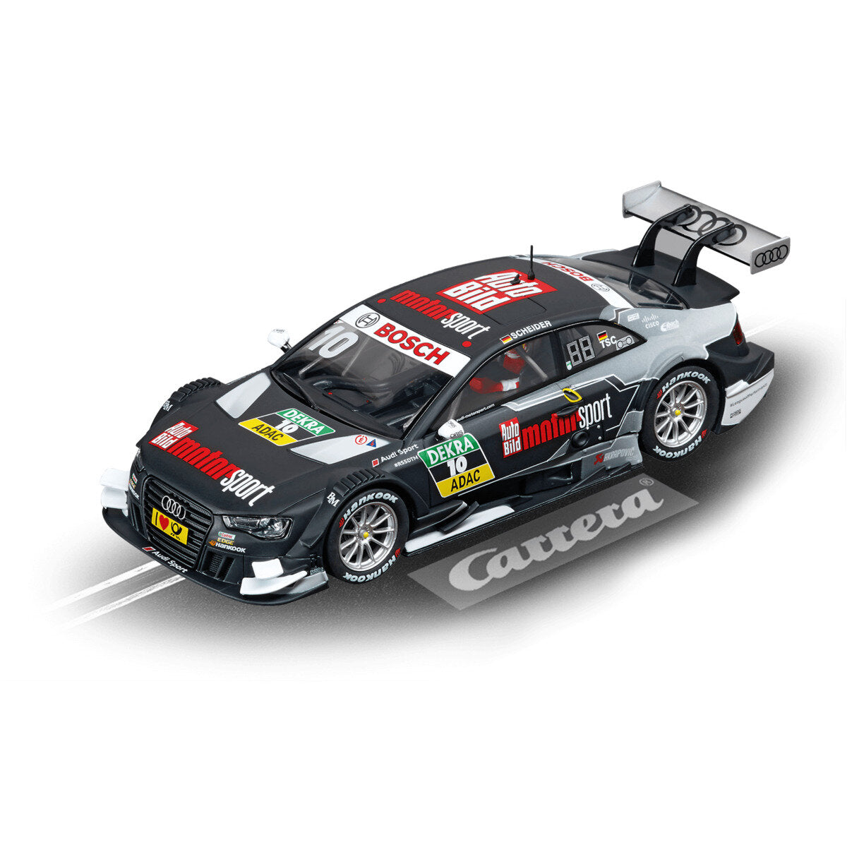 Carrera Digital 132 Audi RS 5 DTM T.Scheider, No.10