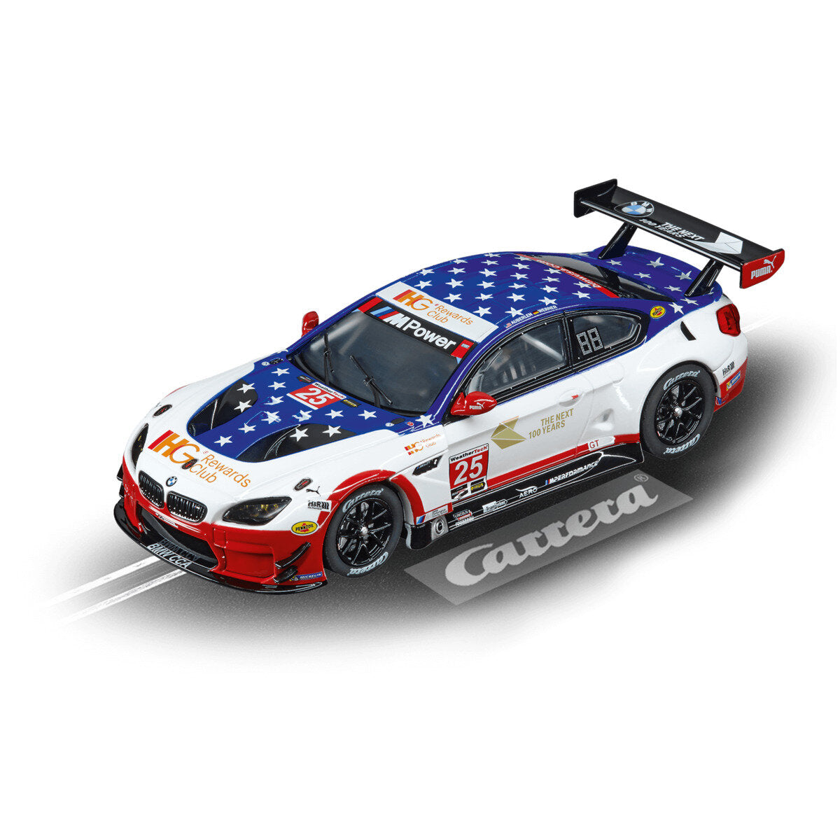 Carrera Digital 132 BMW M6 GT3 Team RLL, No.25