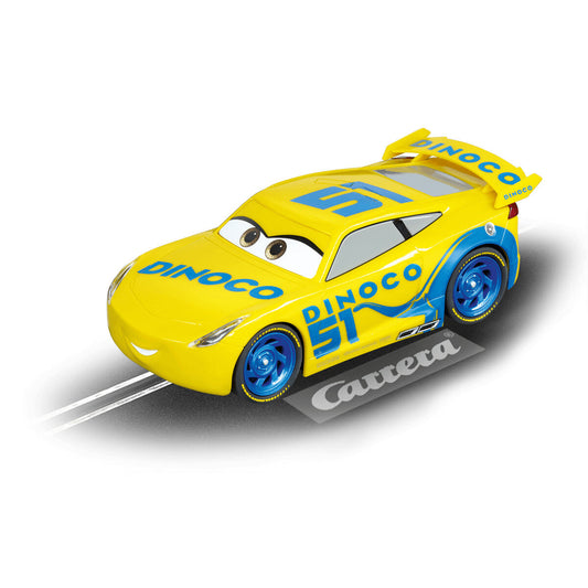 Carrera Digital 132 Disney·Pixar Cars Dinoco Cruz Ramirez